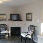 Three Bedroom Garden Court - Fireplace