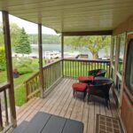 Two Bedroom Lakeside - Deck