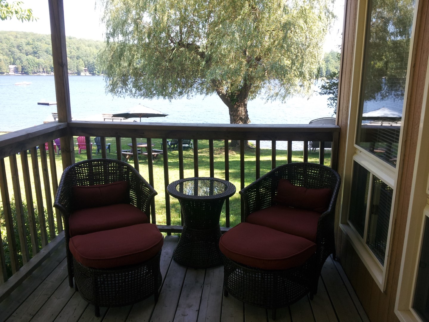 Two Bedroom Lakeside - Deck 2